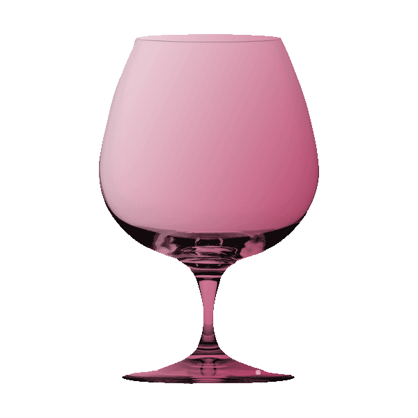 Sunset Cognac Glass
