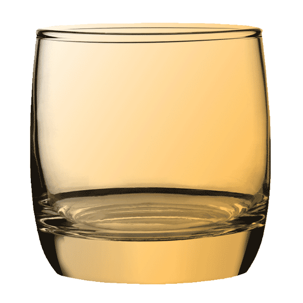 Autumn Scotch Glass