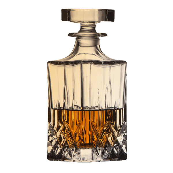 Autumn Scotch Decanter