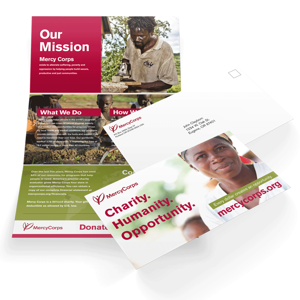 MercyCorps brochure