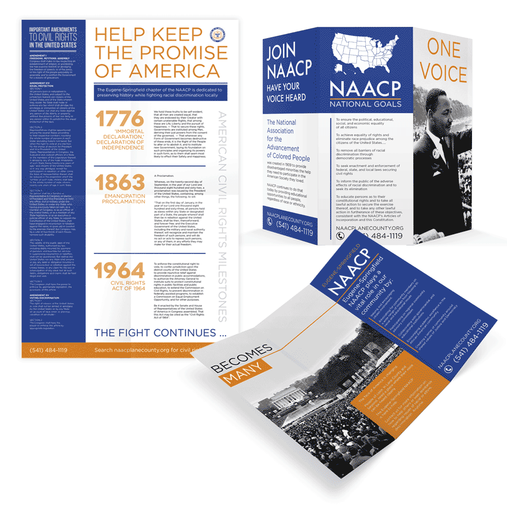 NAACP brochure