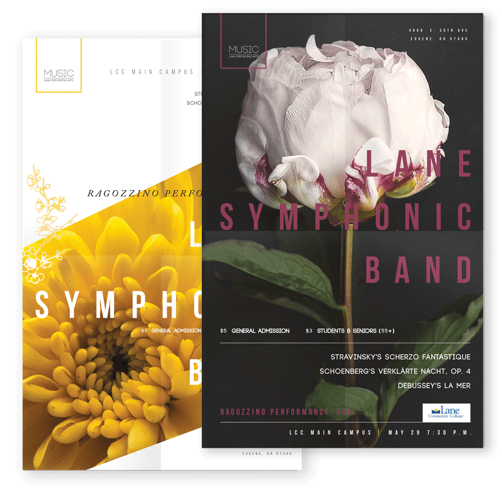 Lane Symphonic Band posters