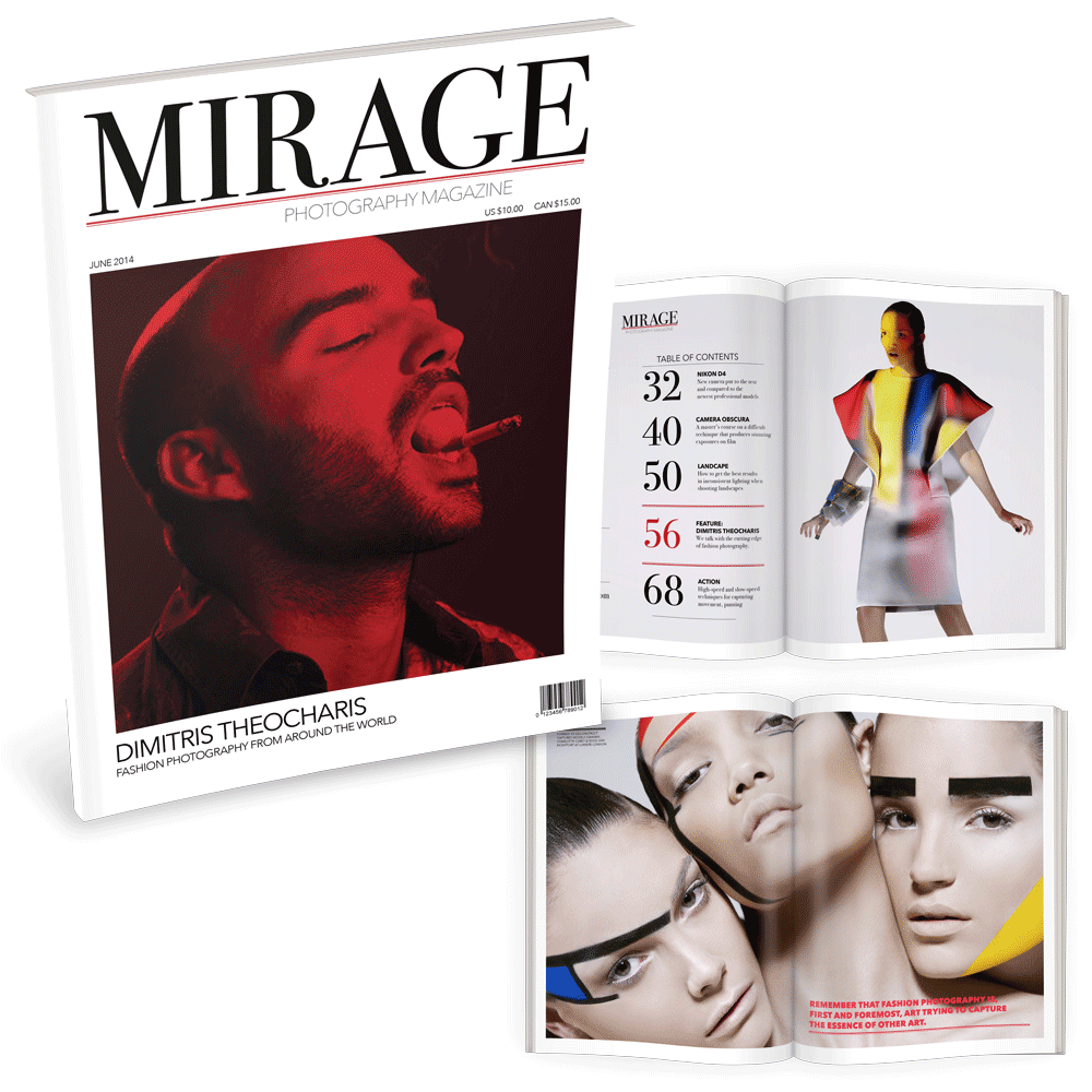 Cover of Mirage Magazine